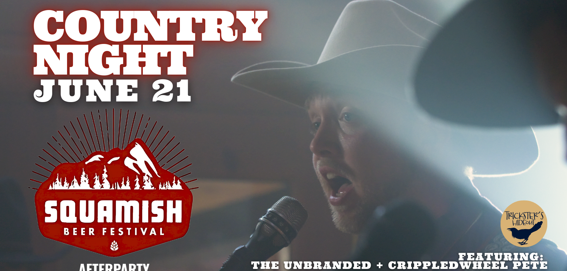 Beer Fest Afterparty: The Unbranded + Crippledwheel Pete