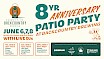Backcountry Brewing 8 Year Anniversary Patio Party