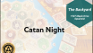 Catan Night at The Backyard