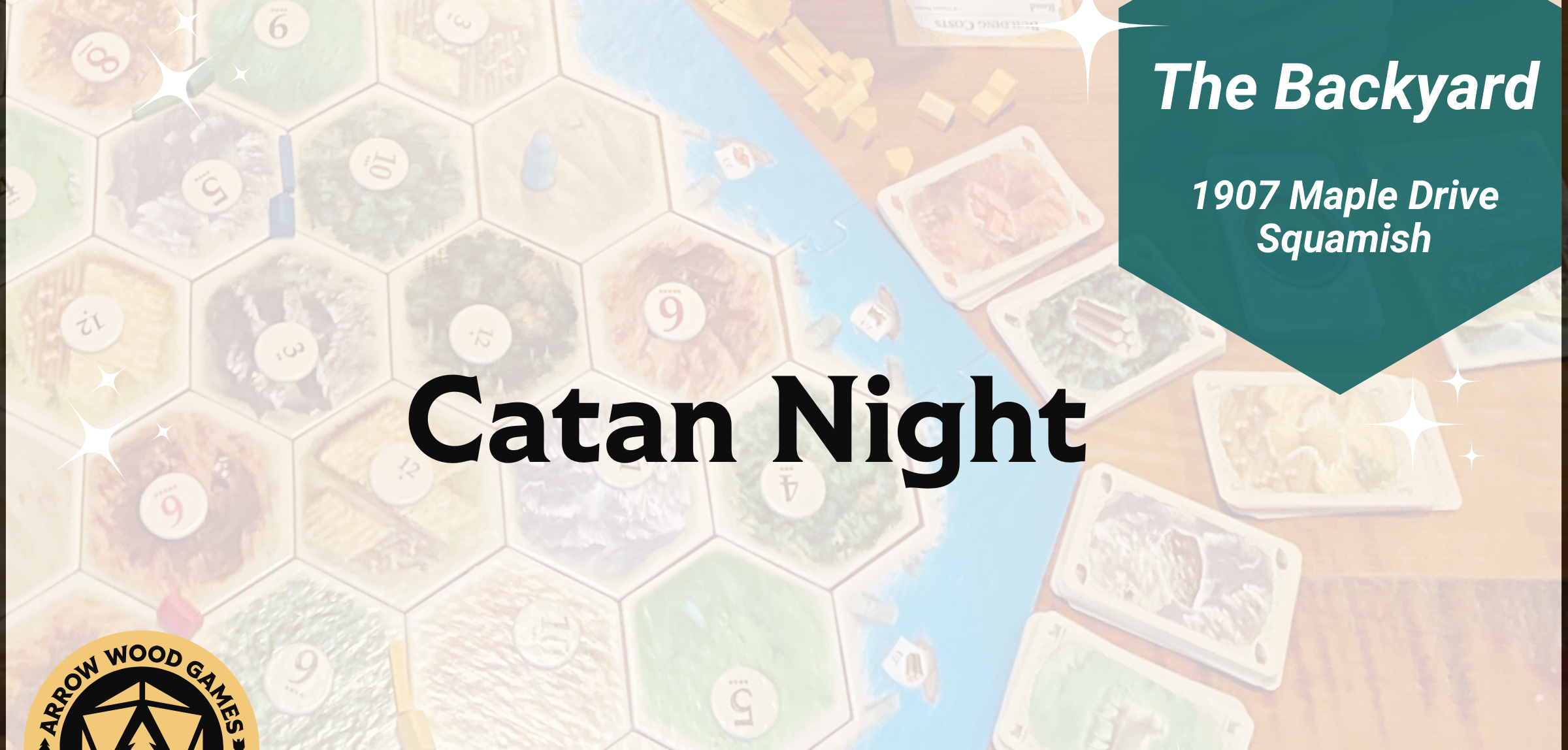 Catan Night at The Backyard
