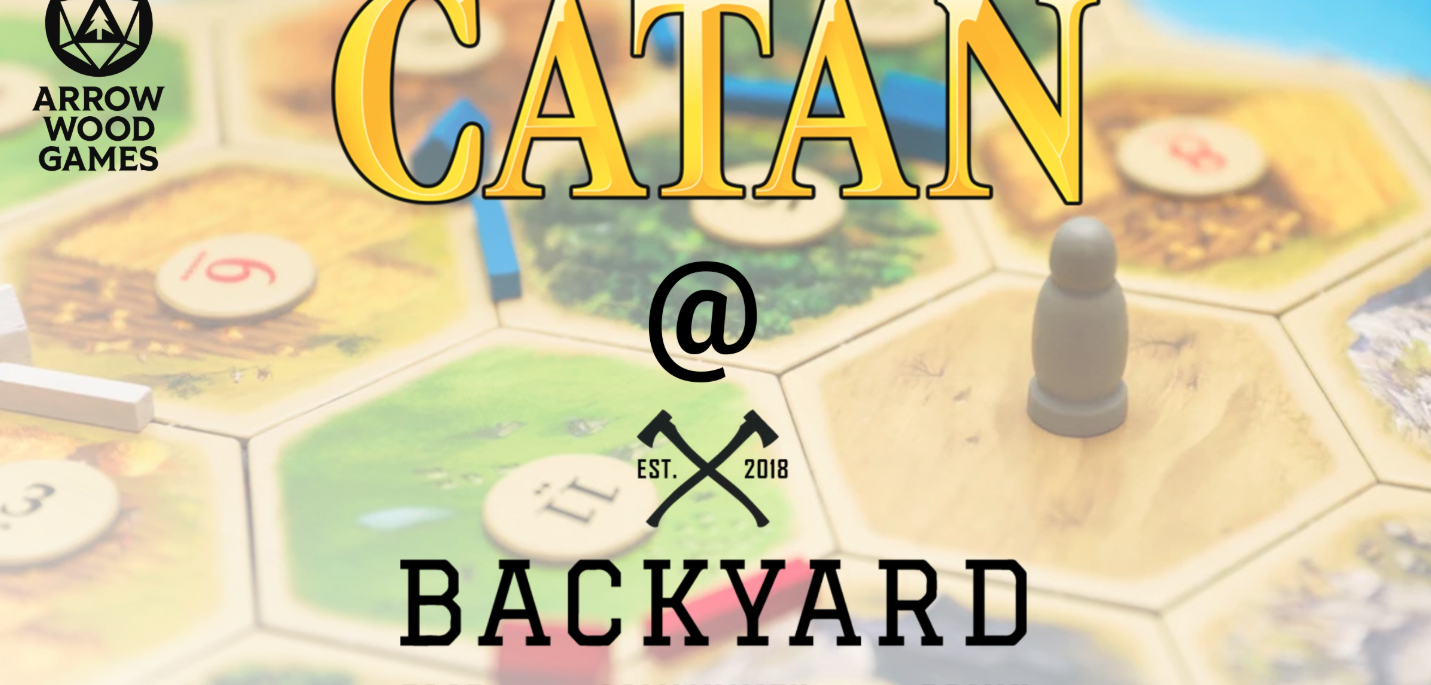 Catan Night at The Backyard