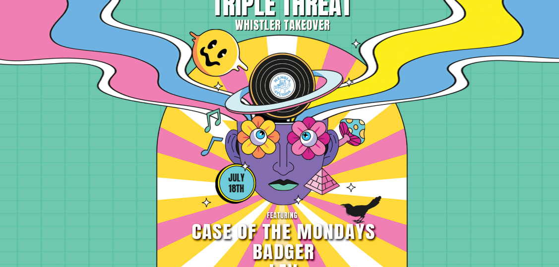 Triple Threat: Whistler Takeover