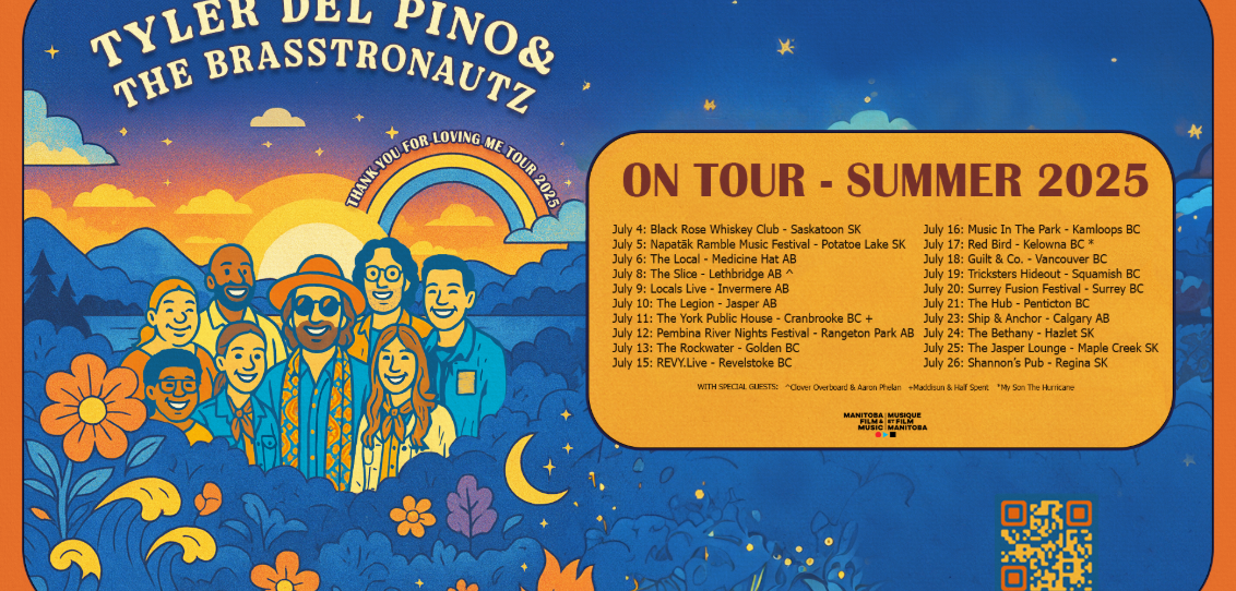 Tyler Del Pino + The Brasstronautz