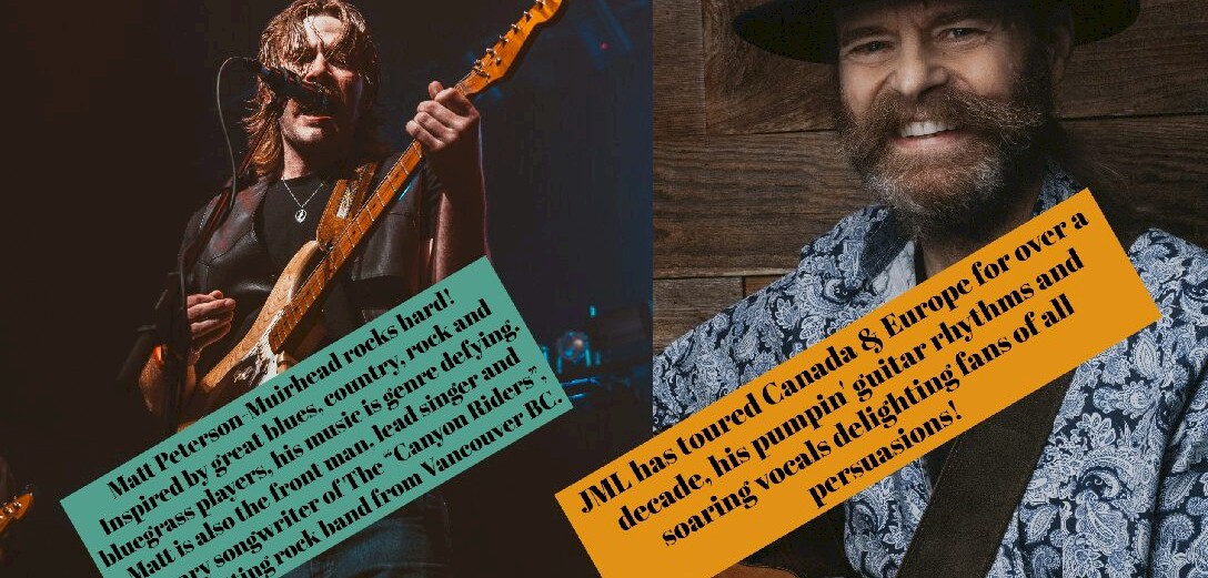 Squamish Wild Night Out! Alt-Country & Roots Music – John Michael Lind & Matt Peterson-Muirhead