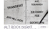 Alt Rock Night: Nine Narrows