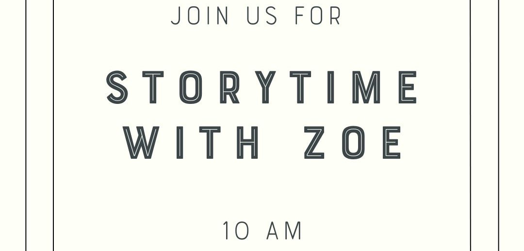 Gather Bookshop - Storytime with Zoe