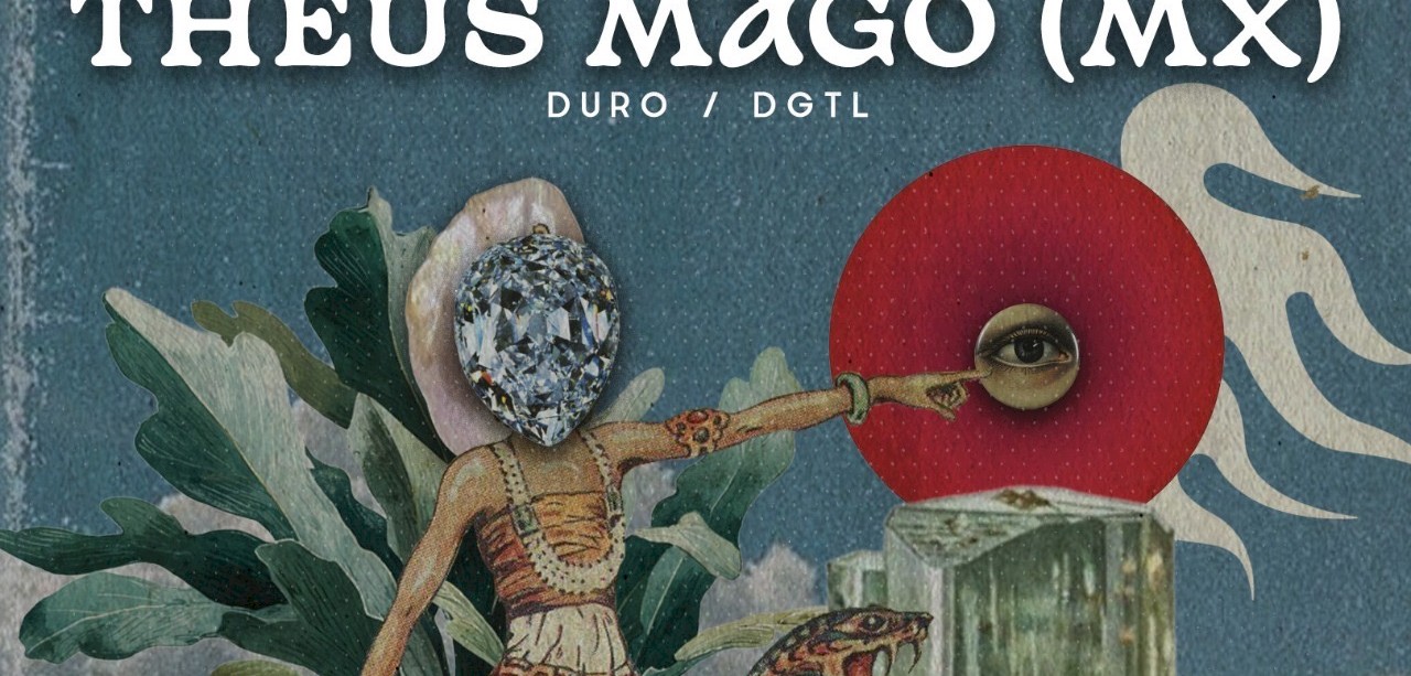 Random Collective Records presents: Magic House with Theus Mago
