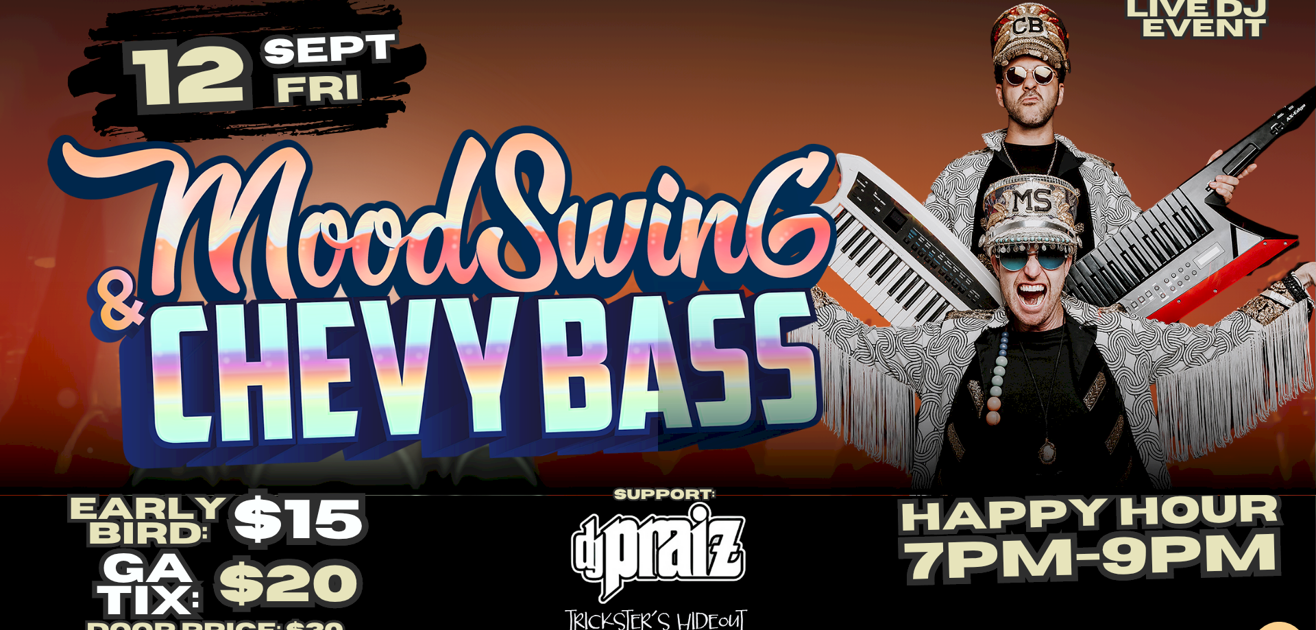 Mood Swing & Chevy Bass
