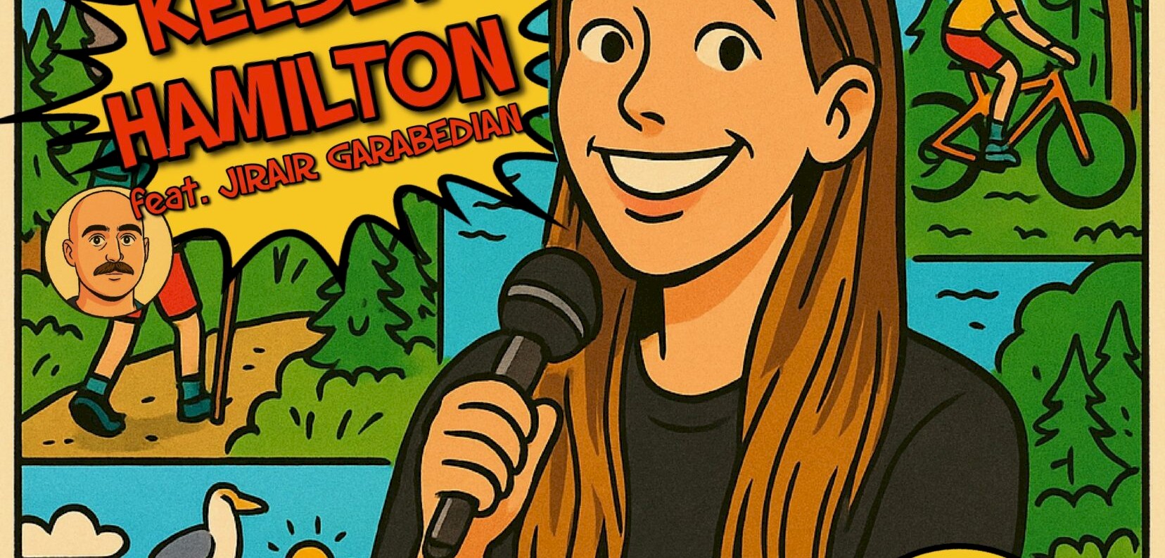 Squamish Comedy Club: Sunday Funnies with Kelsey Hamilton