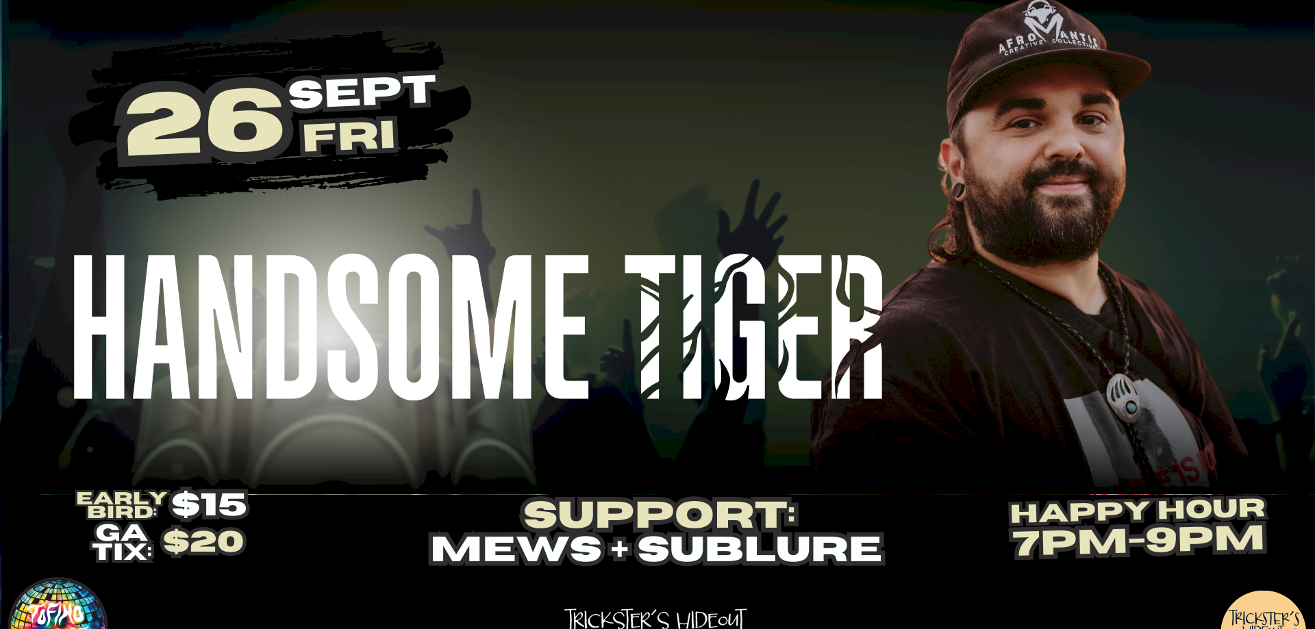 Handsome Tiger