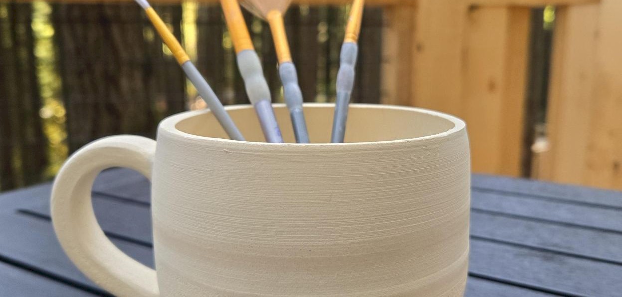 Forest Painting with RB Potter