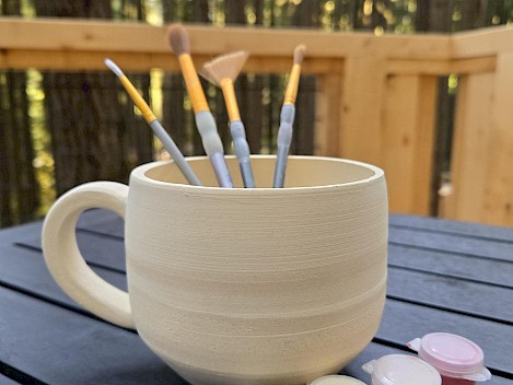 Forest Painting with RB Potter