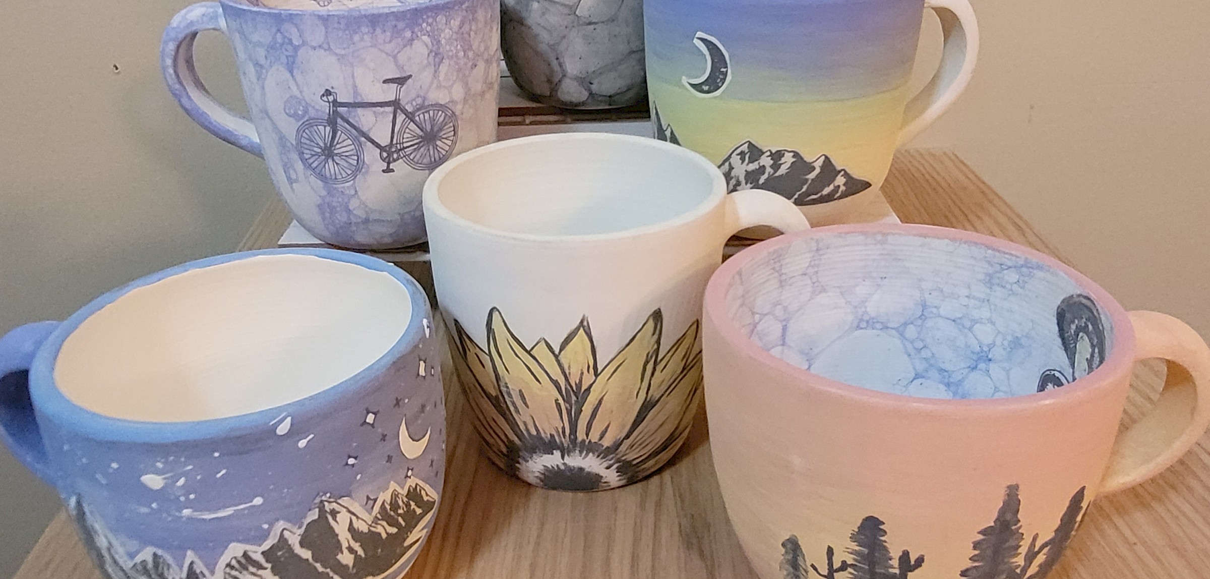 Forest Painting with RB Potter