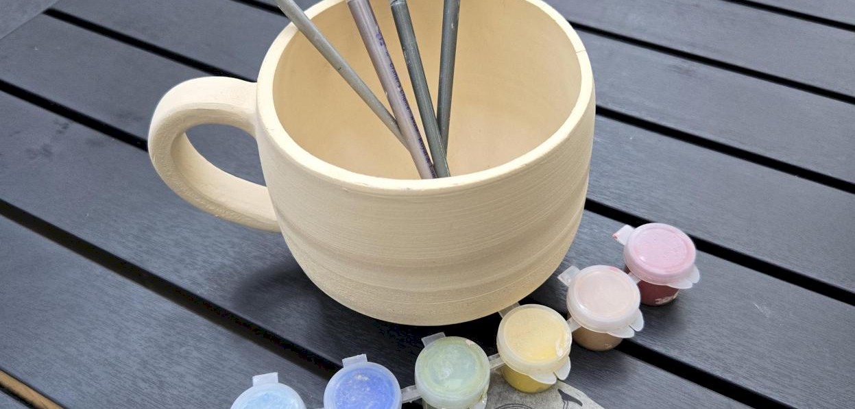 Forest Painting with RB Potter