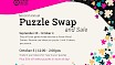 Second Annual Puzzle Swap & Sale at Arrow Wood Games