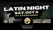 Latin Night: Cacocinero