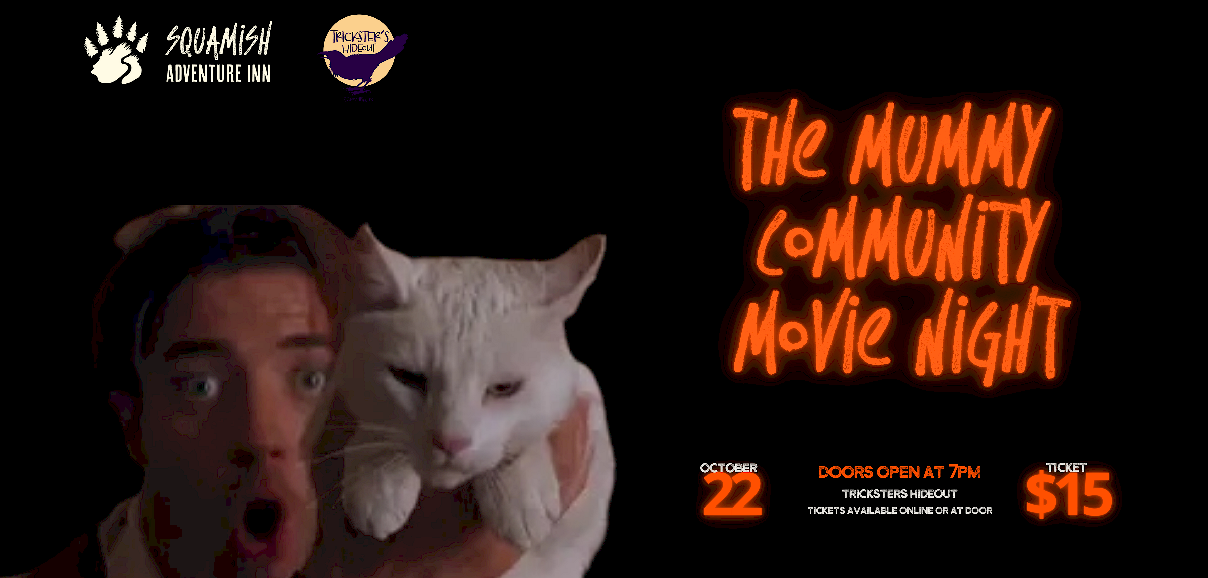 Community Movie Night: The Mummy