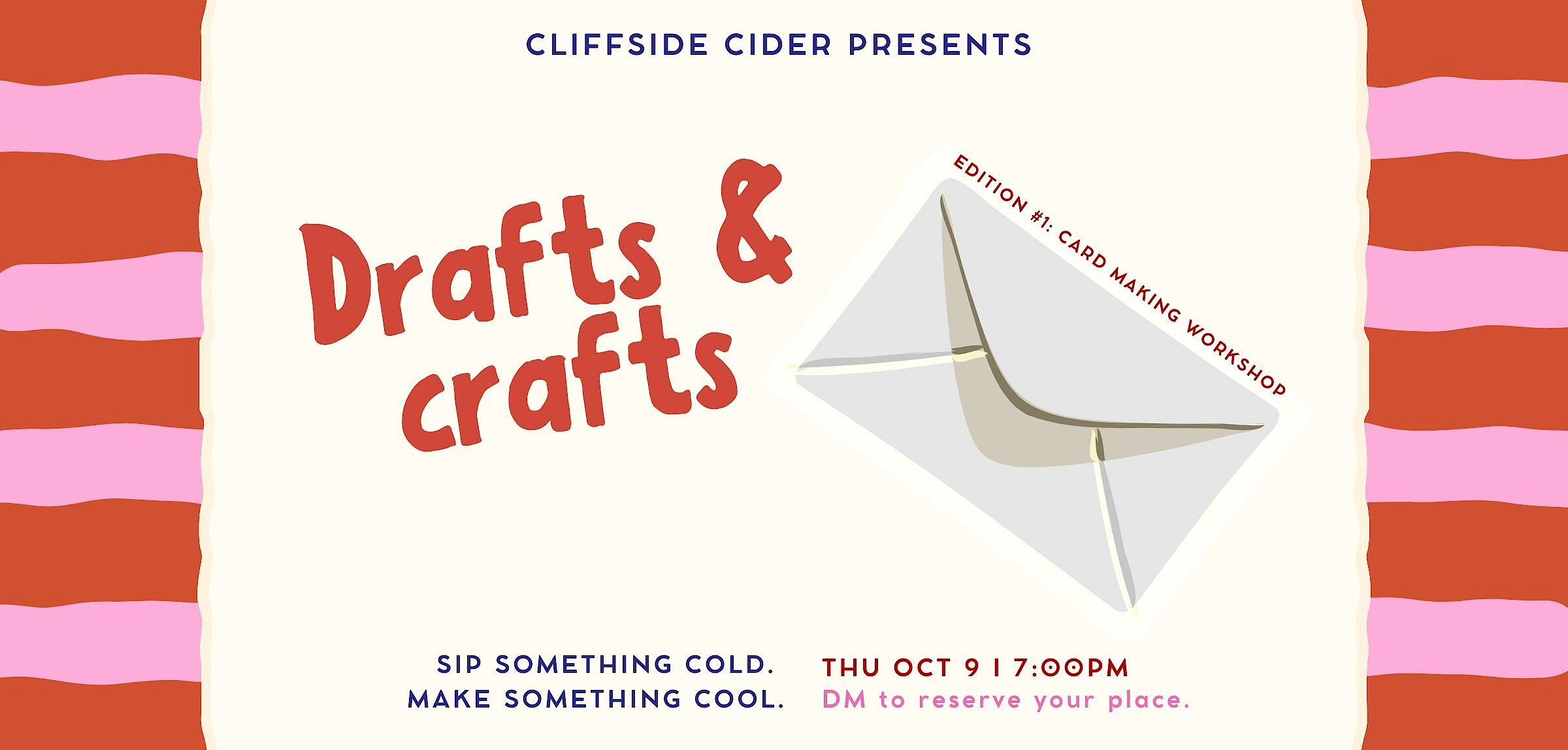 Crafts and Drafts: Edition #1 Card making.