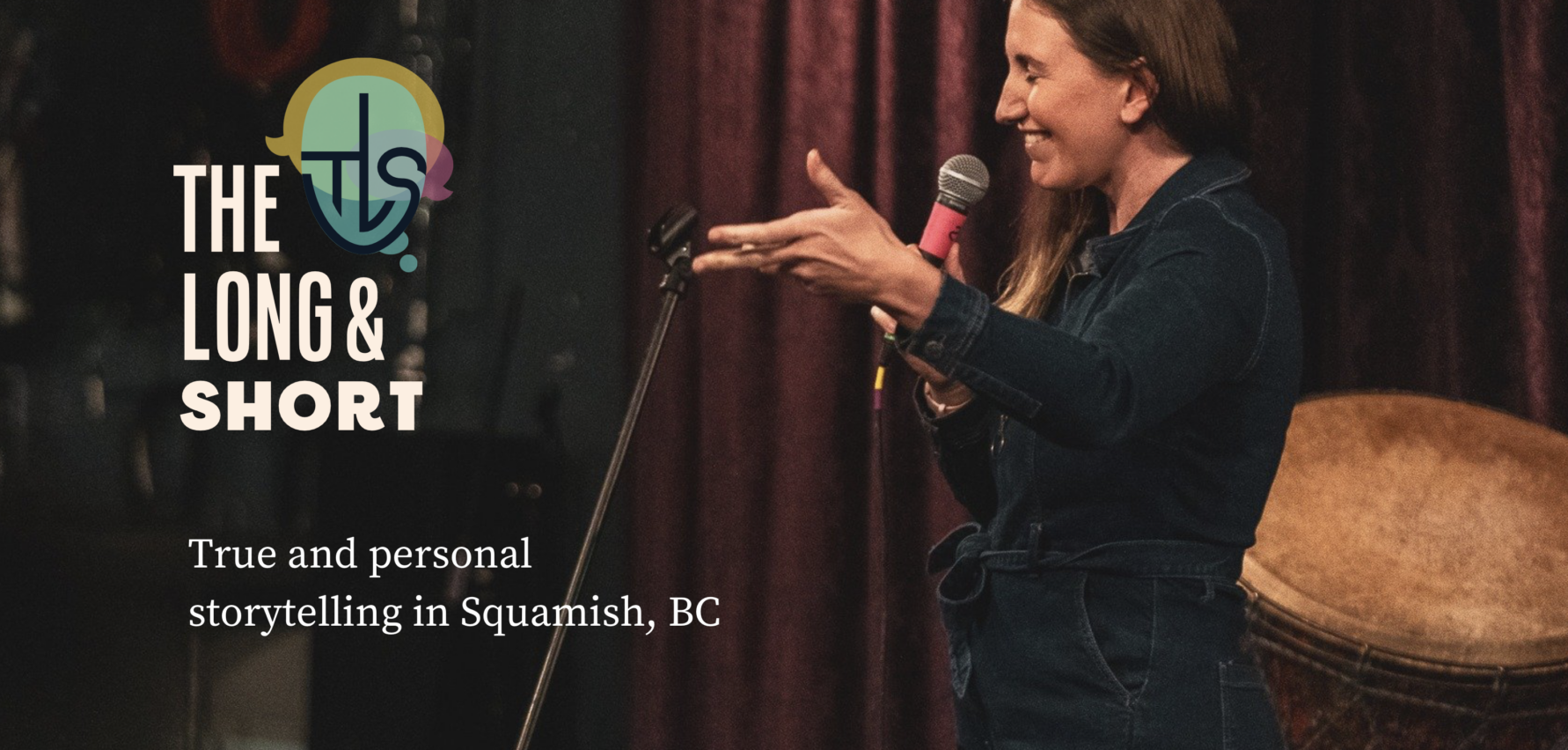 The Long & Short: A Night of True Stories - October