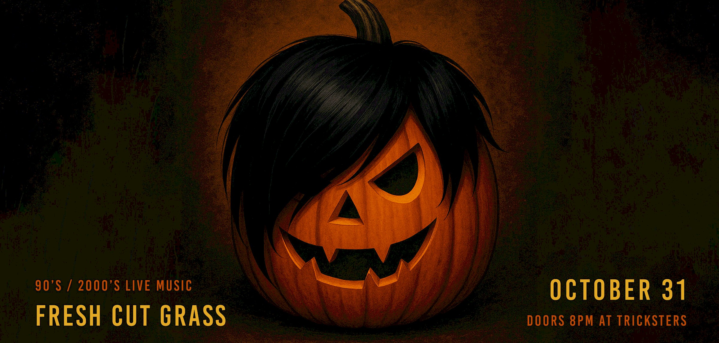 Halloween: Fresh Cut Grass + Crippledwheel Pete