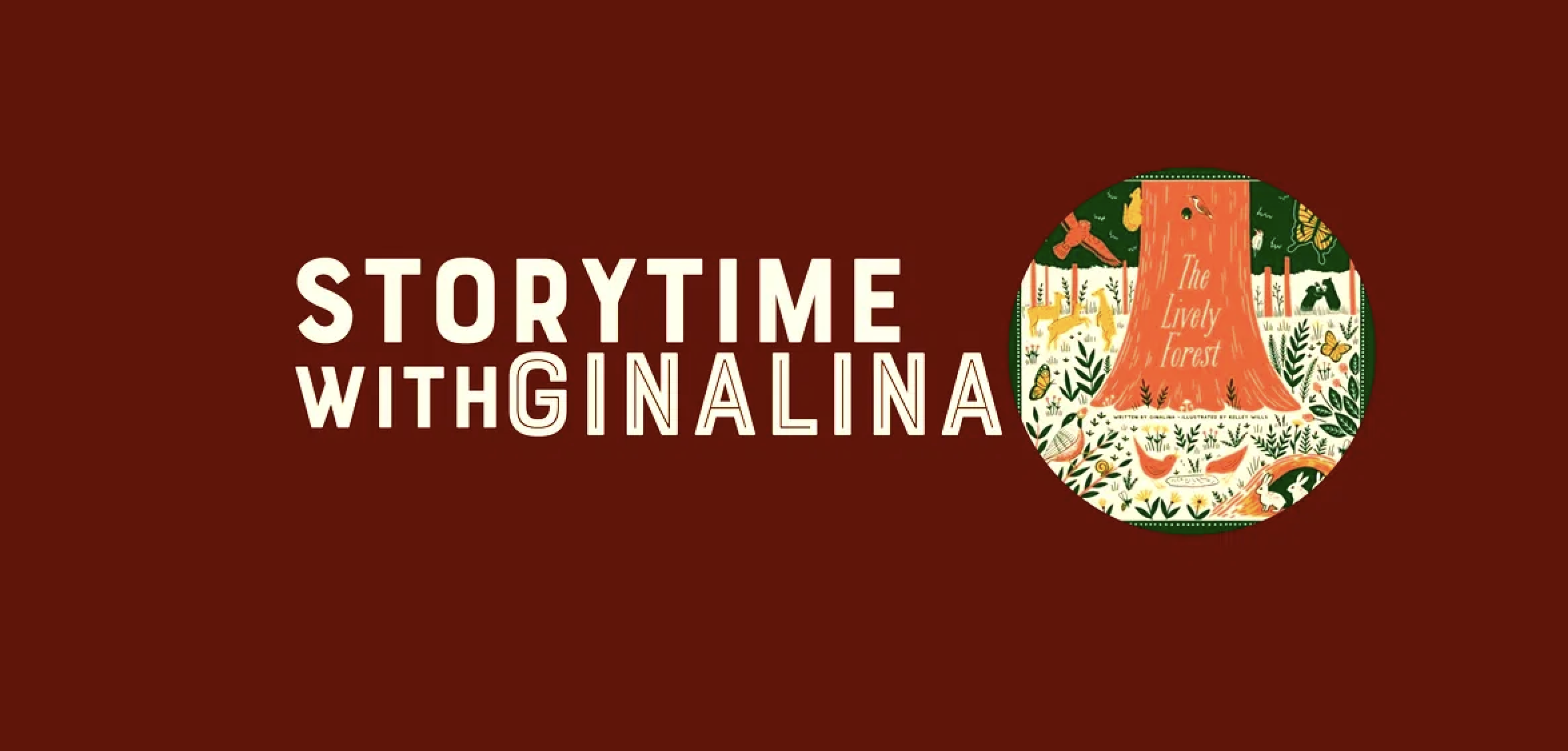 Gather Bookshop - Storytime with Ginalina