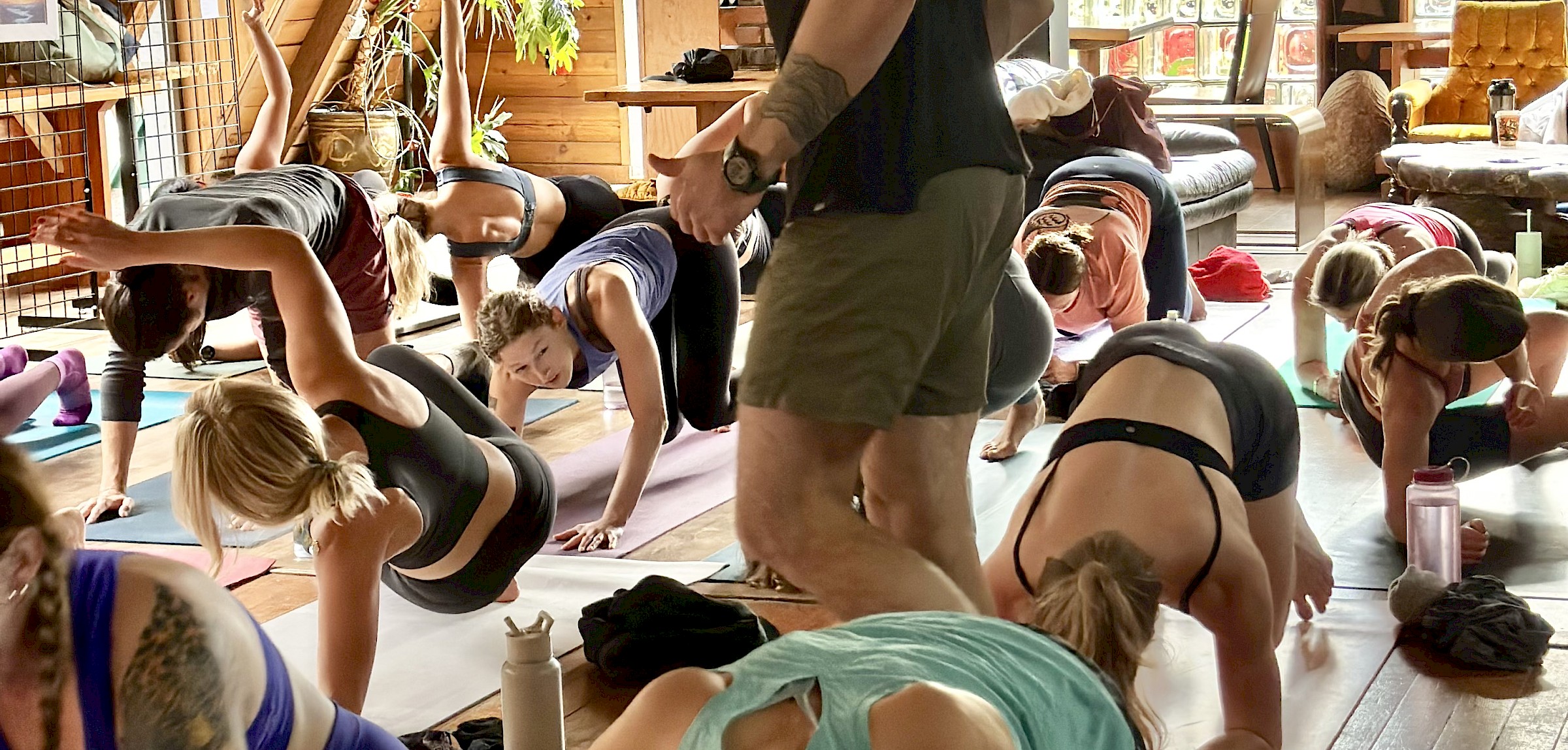 WORKOUT, SAUNA & SOCIAL SERIES @ THE BAG