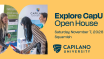 CapU Squamish Open House