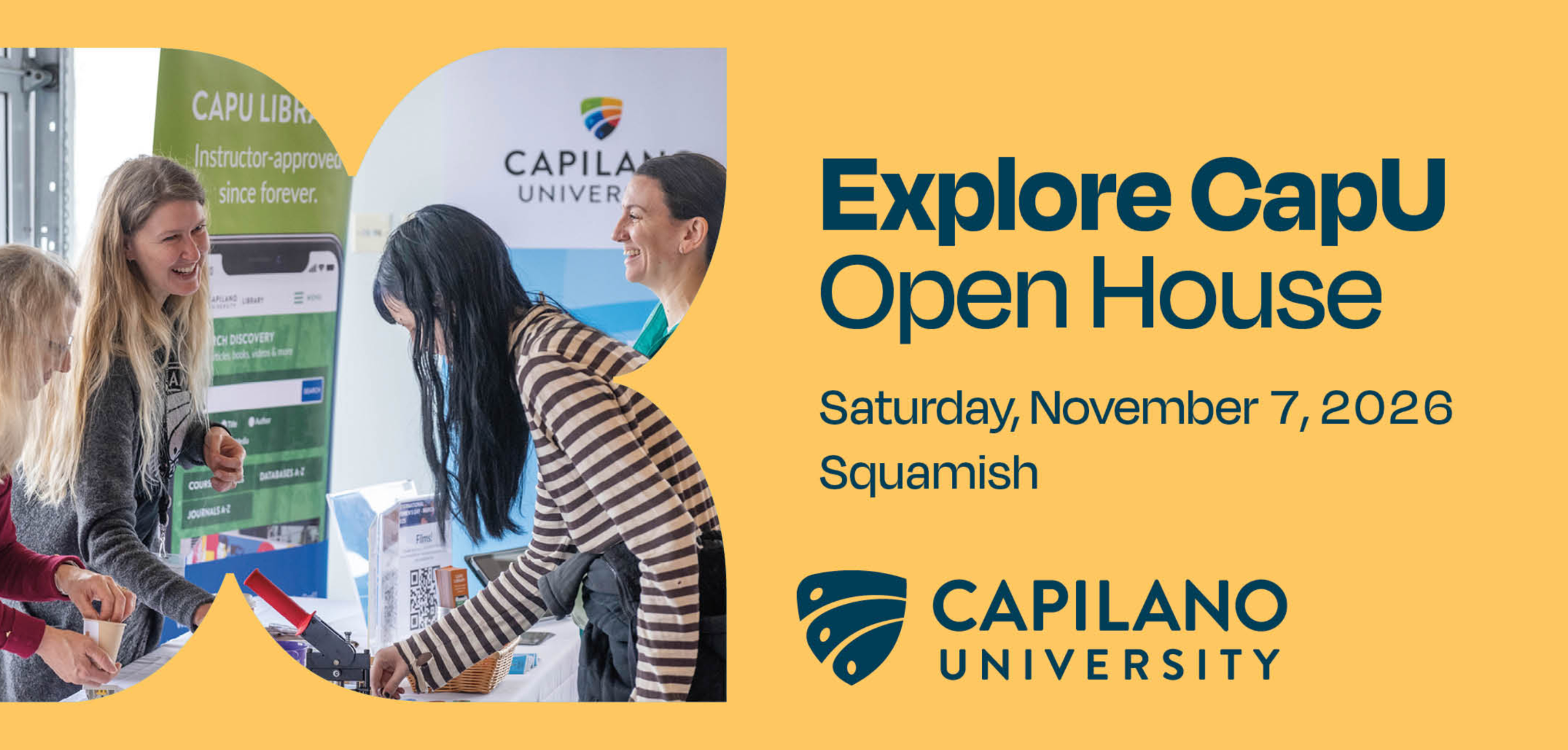 CapU Squamish Open House