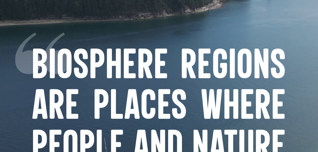 What is a UNESCO Biosphere Region?