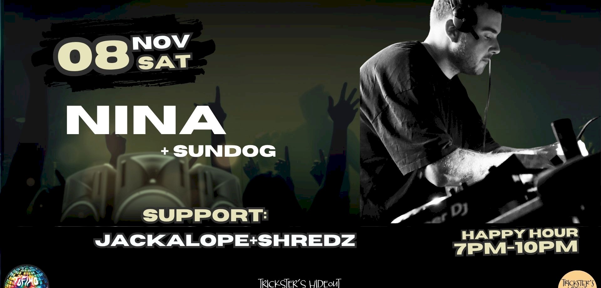 Tofino Tea Party Presents: NINA (UK) + Sundog