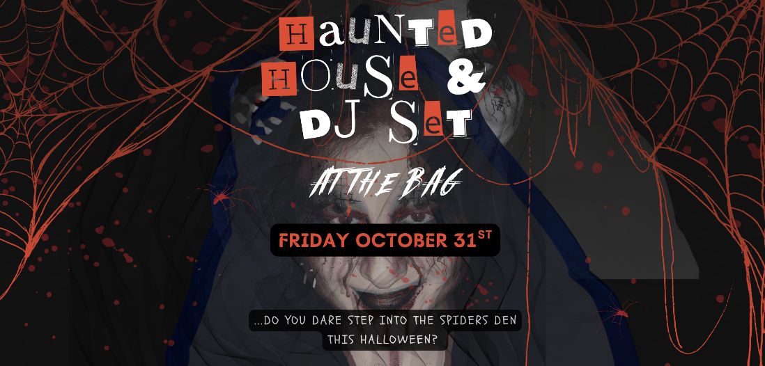 HALLOWEEN DJ NIGHT @ THE BAG