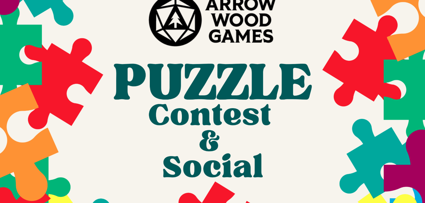 Jigsaw Puzzle Contest & Social at Arrow Wood Games