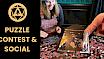Jigsaw Puzzle Contest and Social at Arrow Wood Games