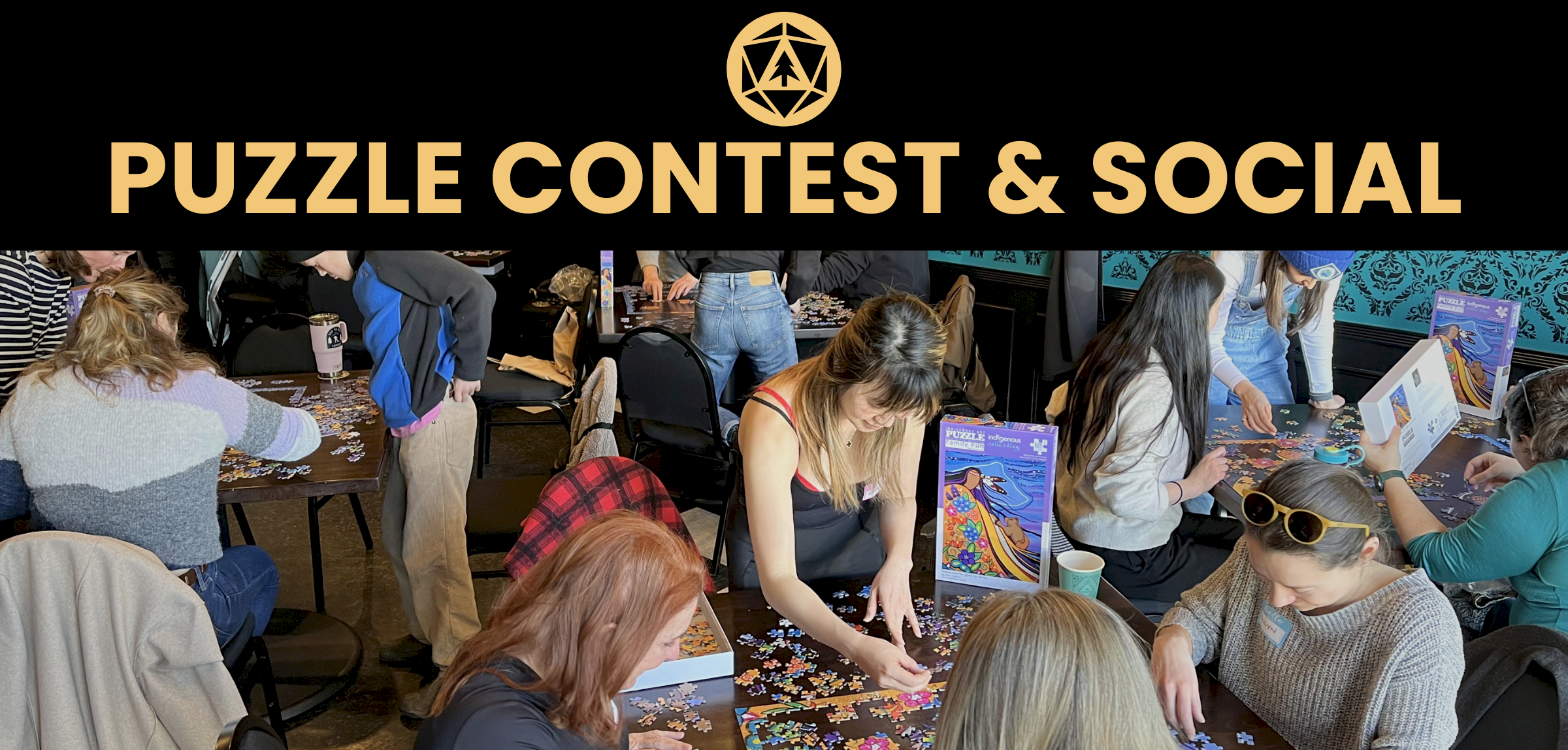 Jigsaw Puzzle Contest and Social at Arrow Wood Games