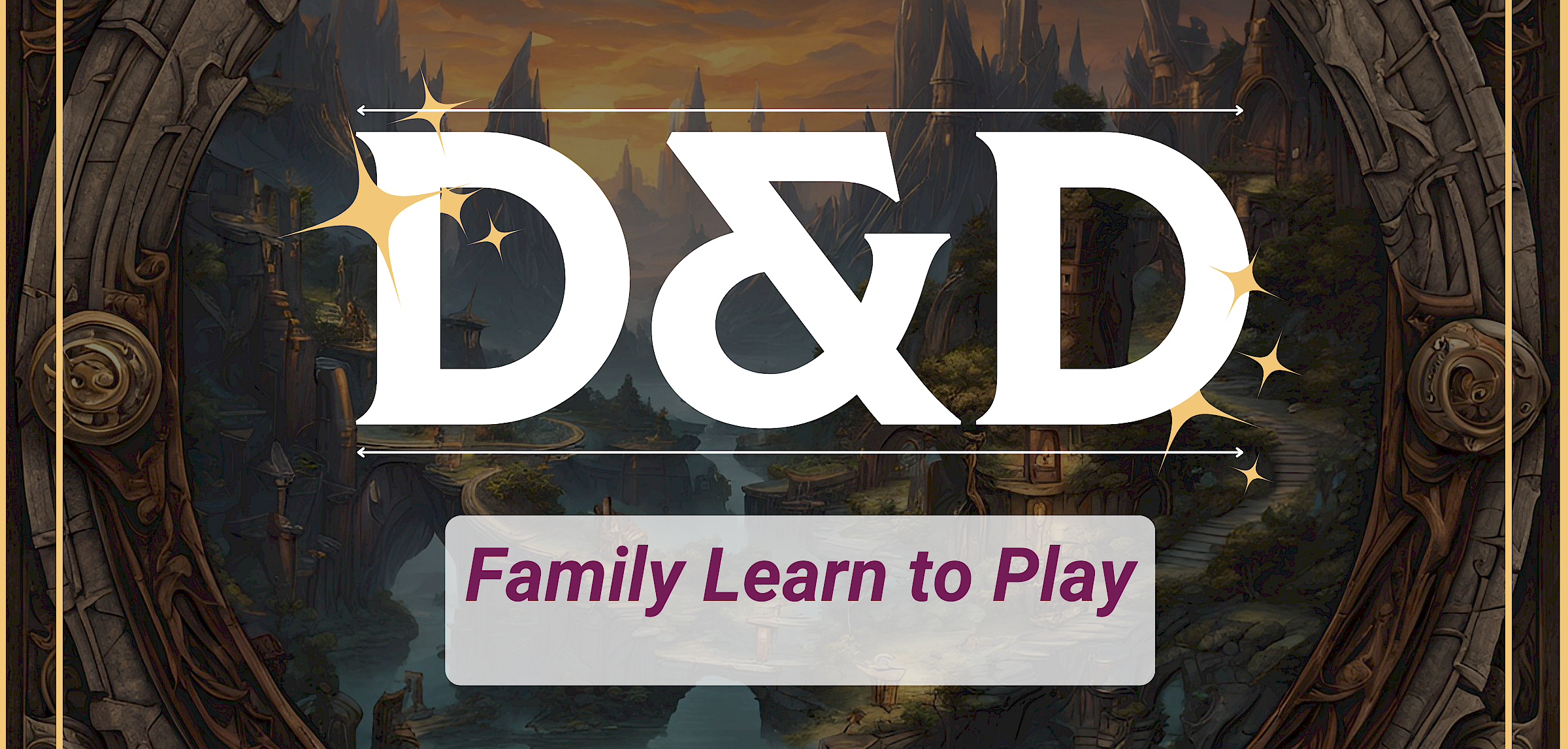 Family Learn to Play: Dungeons & Dragons at Arrow Wood Games