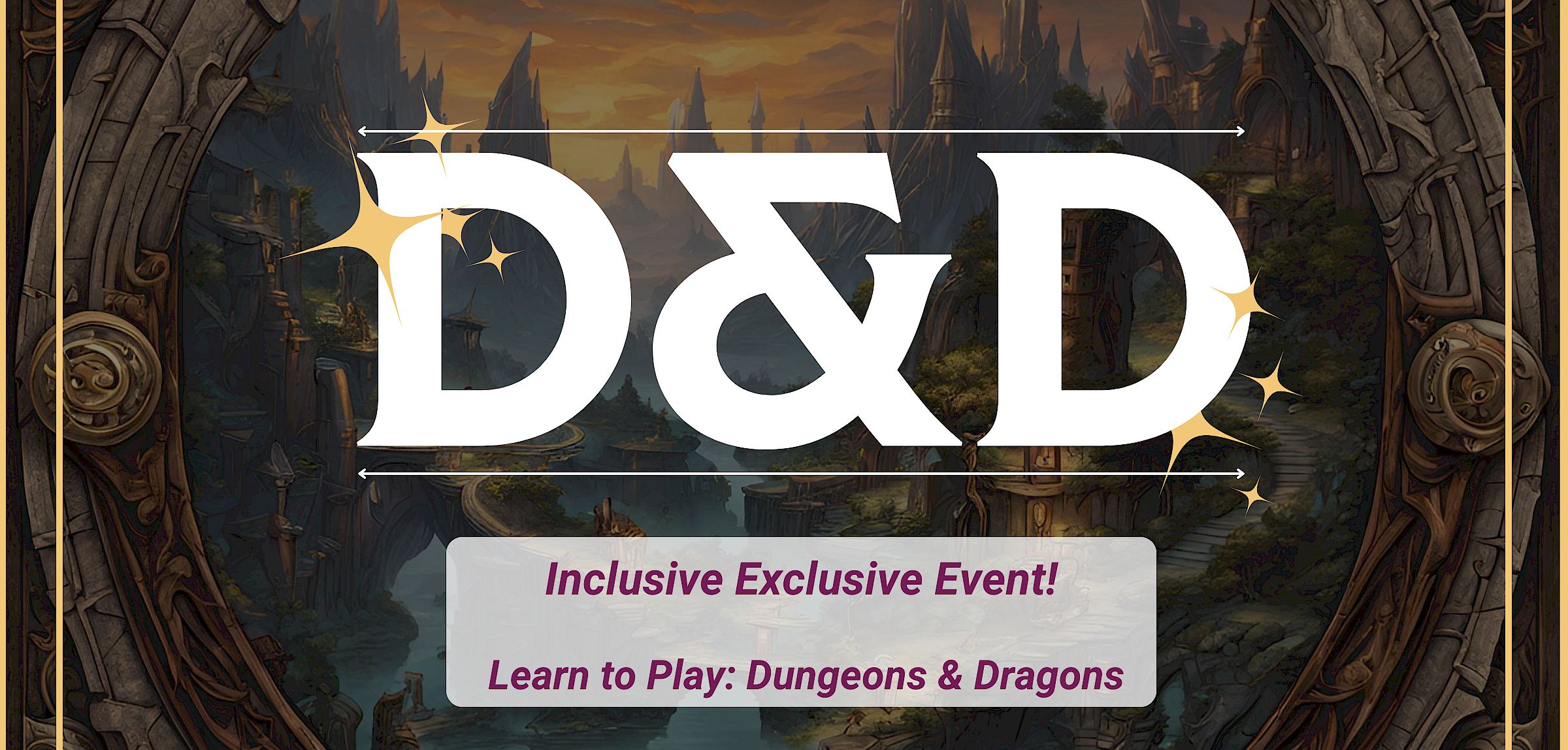 Inclusive Exclusive Event: Learn to Play D&D at Arrow Wood Games