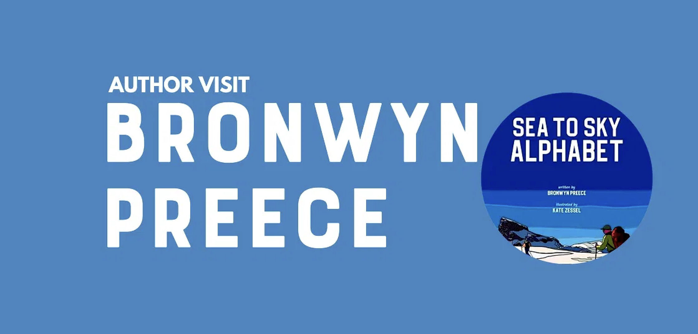 Book Signing at Gather Bookshop with Bronwyn Preece (Sea to Sky Alphabet)