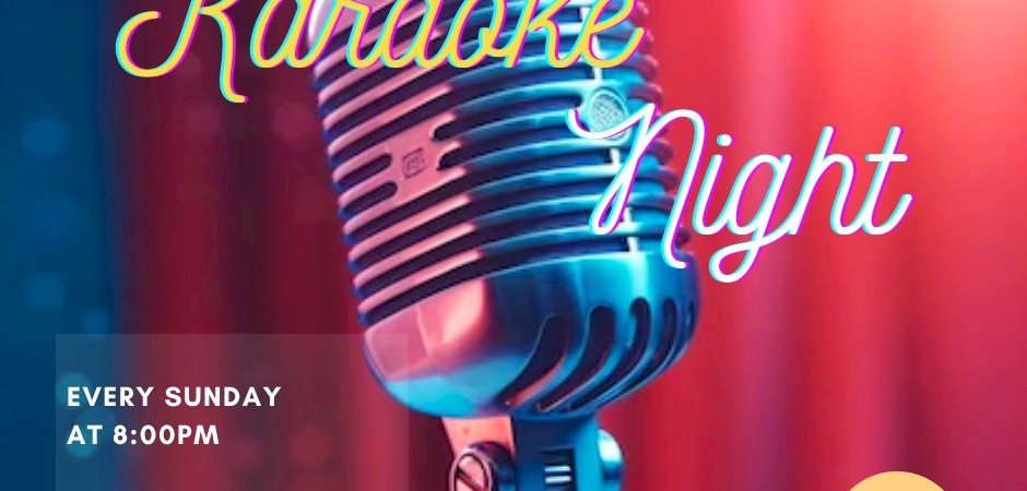 Karaoke Sundays at Tricksters