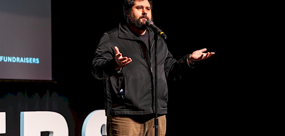 SquamCom Stand-Up (with Sam Tonning!)