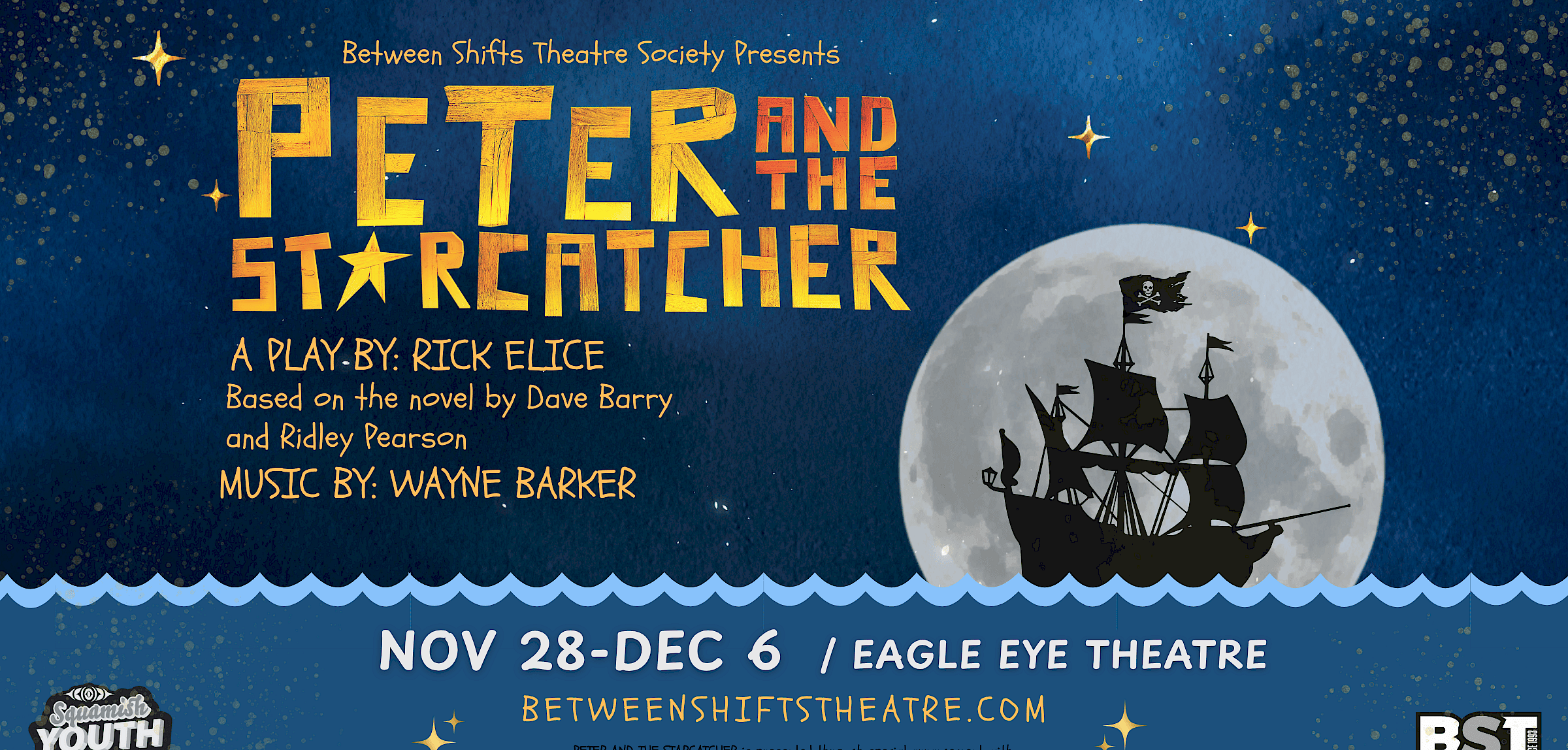 Peter and the Starcatcher