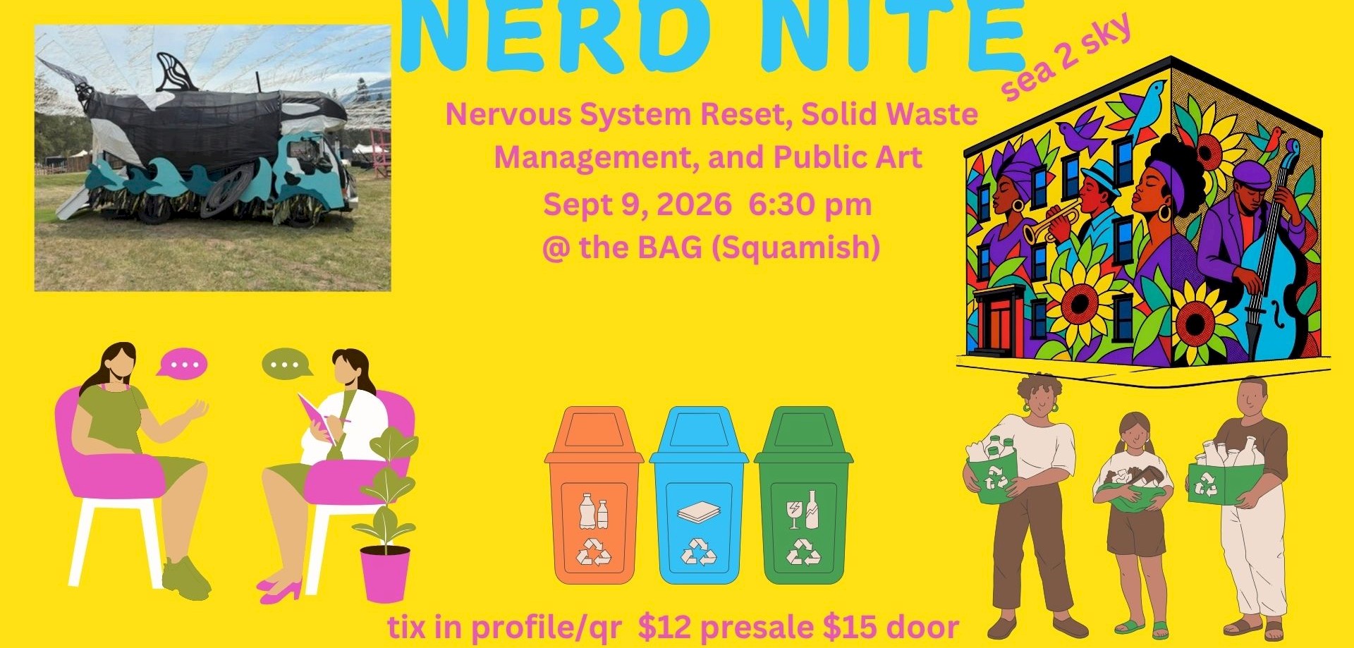 Nerd Nite Sea to Sky