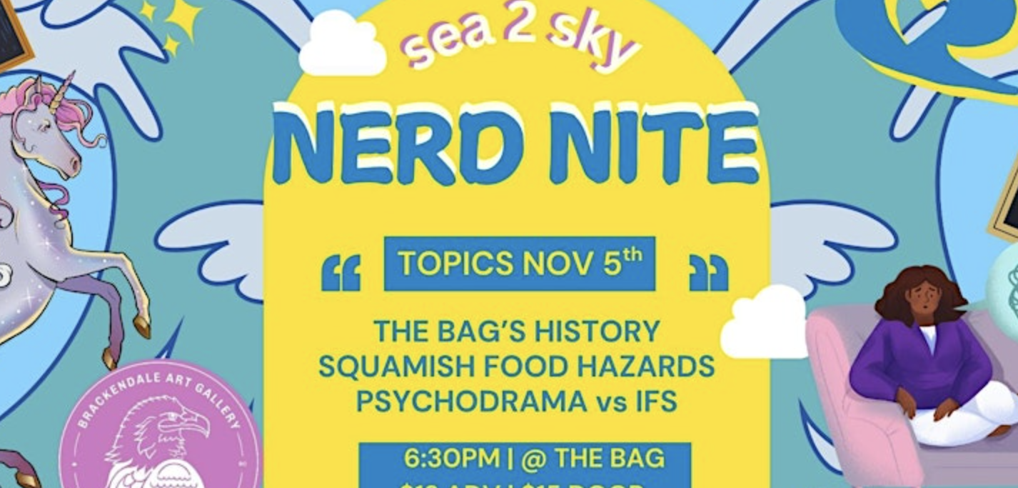Nerd Nite Sea to Sky