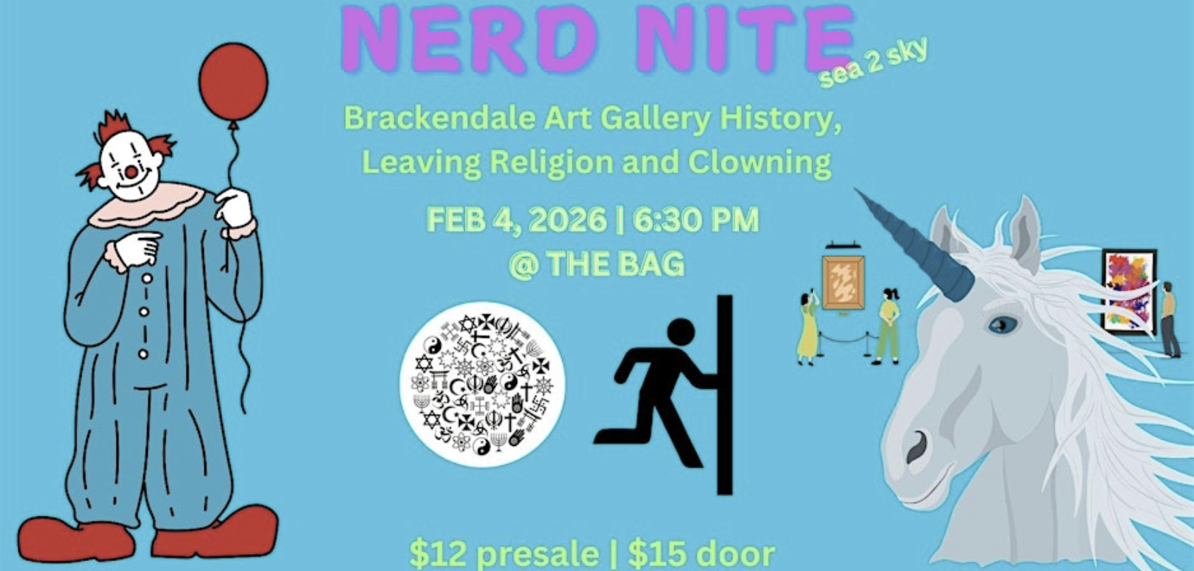 Nerd Nite Sea to Sky