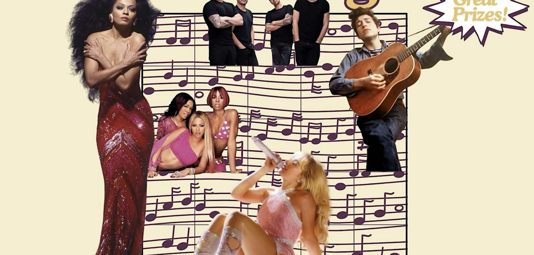 Music Bingo @ The BAG