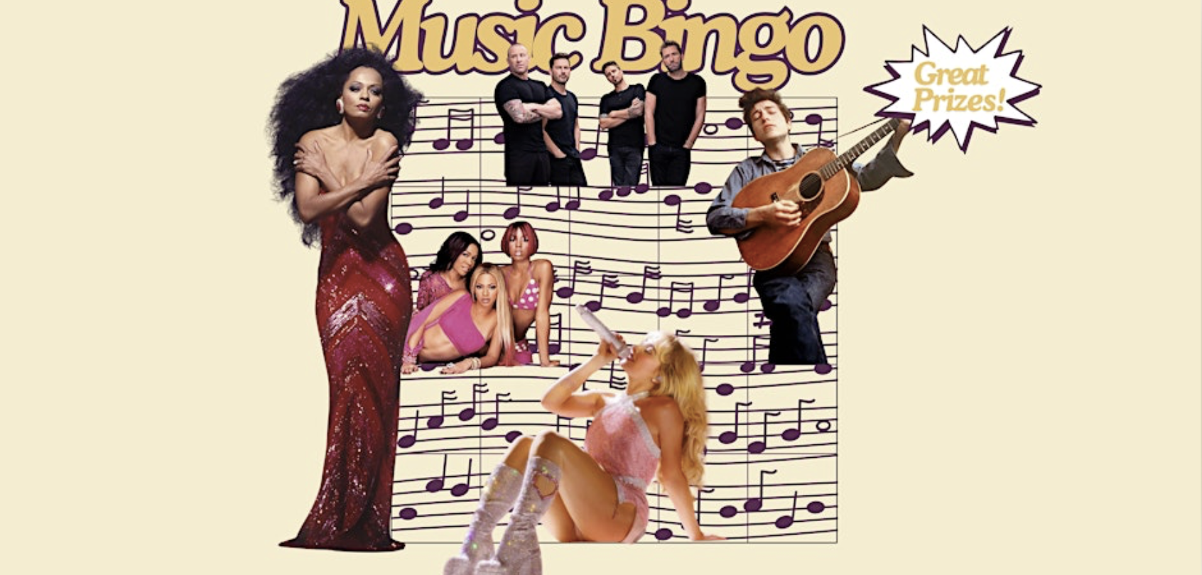Music Bingo @ The BAG