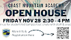 Coast Mountain Academy Open House