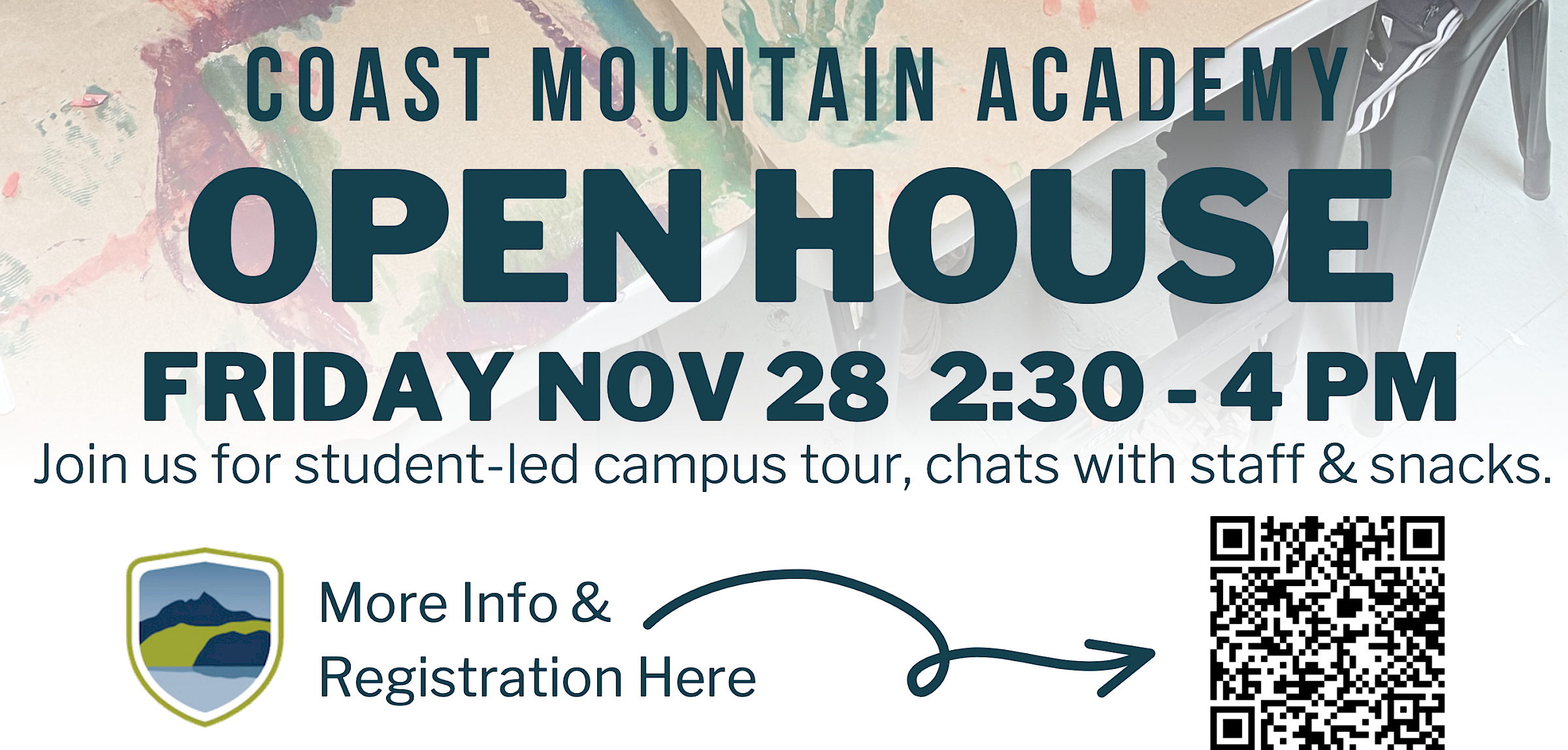 Coast Mountain Academy Open House