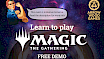 Learn to Play Magic the Gathering: Free Play Demo (Inclusive Exclusive)