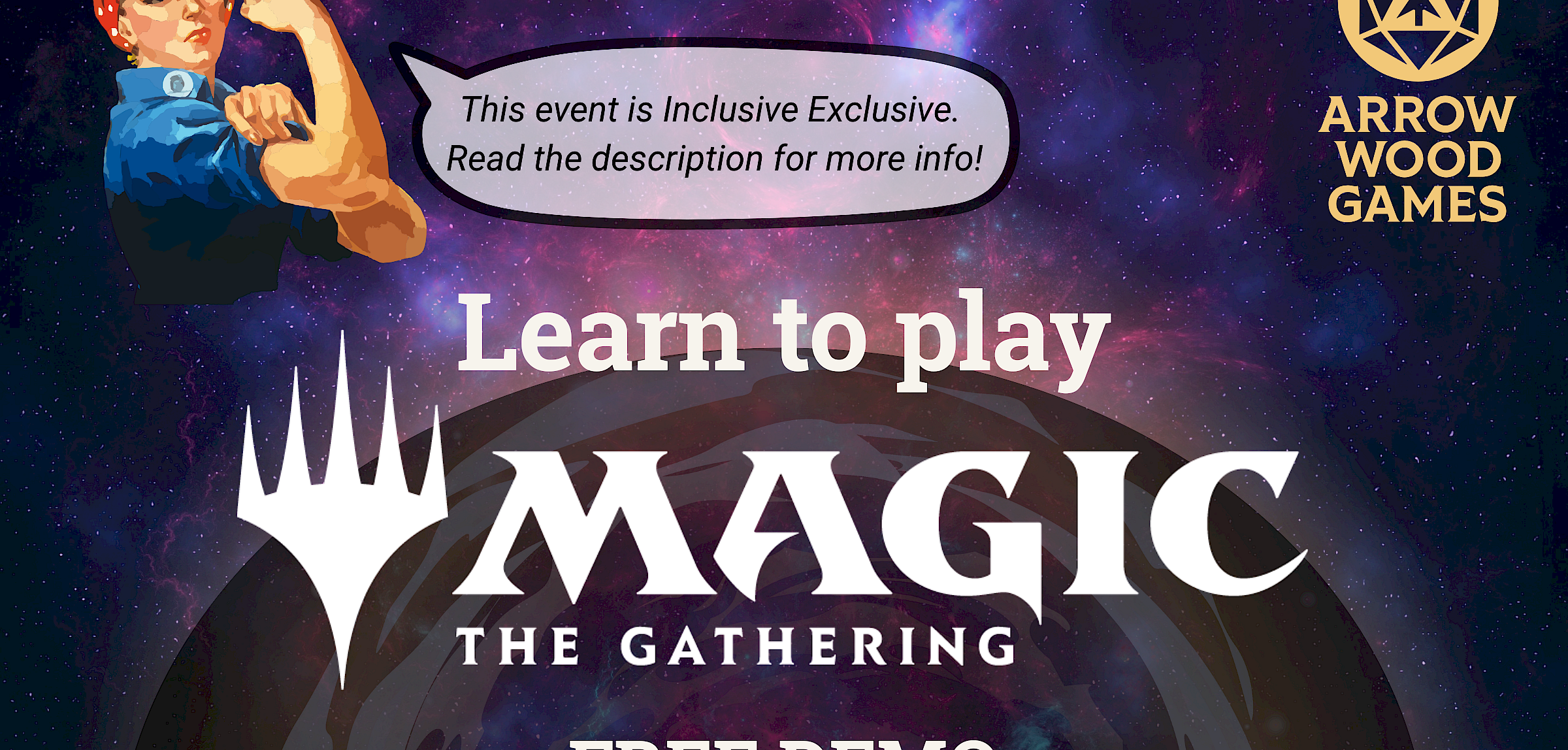 Learn to Play Magic the Gathering: Free Play Demo (Inclusive Exclusive)