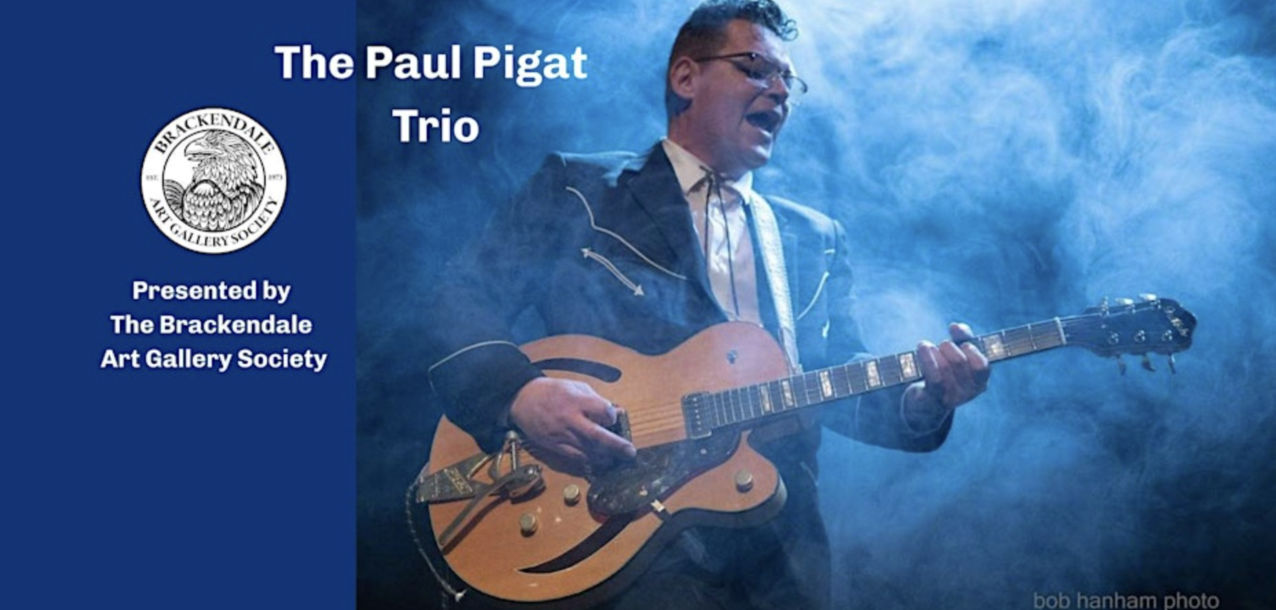 Share this event  Like Event THE PAUL PIGAT TRIO - A NIGHT OF TRAD SWING